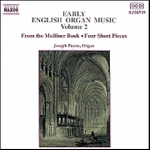 Various - Early English Organ Music Vol i gruppen CD hos Bengans Skivbutik AB (2008285)