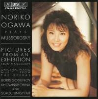 Mussorgsky Modest - Pictures At An Exhibition i gruppen Externt_Lager / Naxoslager hos Bengans Skivbutik AB (2008334)