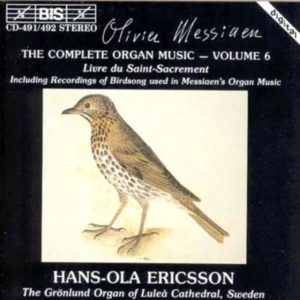 Messiaen Olivier - Complete Organ Music Vol 6 i gruppen CD hos Bengans Skivbutik AB (2008336)