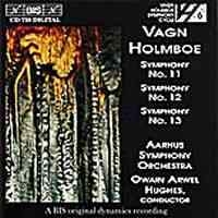 Holmboe Vagn - Symphony 11/13 i gruppen CD hos Bengans Skivbutik AB (2008347)