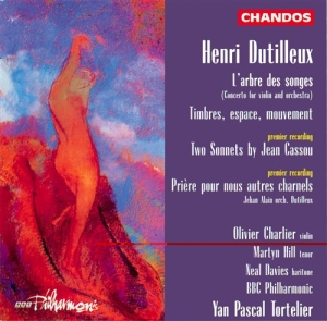 Dutilleux - Violin Concerto i gruppen CD hos Bengans Skivbutik AB (2008417)