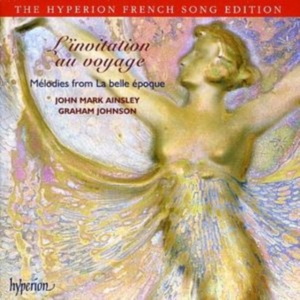 Ainsley John Mark/Johnson Gr - L Invitation Au Voyage i gruppen CD hos Bengans Skivbutik AB (2008424)