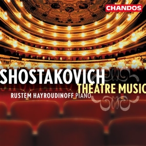 Shostakovich - Theatre Music i gruppen CD hos Bengans Skivbutik AB (2008426)