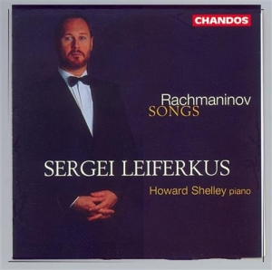 Rachmaninov - Songs i gruppen CD hos Bengans Skivbutik AB (2008429)