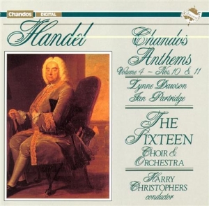 Handel - Chandos Anthems Vol 4 i gruppen CD hos Bengans Skivbutik AB (2008436)