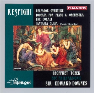 Respighi - Toccata Piano/Orchestra i gruppen CD hos Bengans Skivbutik AB (2008442)