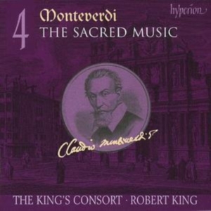 Monteverdi - Complete Sacred Music 4 i gruppen CD hos Bengans Skivbutik AB (2008467)