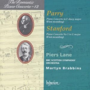 Parry Hubert - Piano Concerto i gruppen CD hos Bengans Skivbutik AB (2008469)