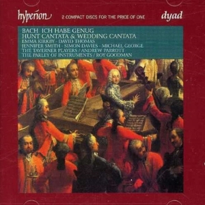 Bach Johann Sebastian - Wedding Cantata /Hunt Cantata i gruppen CD hos Bengans Skivbutik AB (2008485)