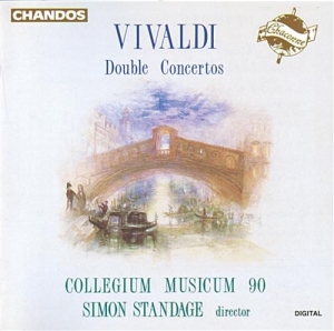 Vivaldi - Double Concertos i gruppen CD hos Bengans Skivbutik AB (2008494)