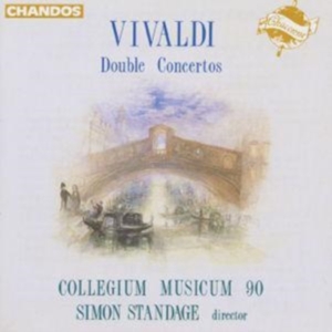 Vivaldi - Double Concertos i gruppen CD hos Bengans Skivbutik AB (2008494)