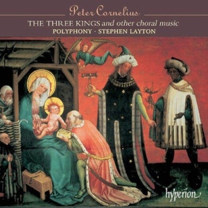 Cornelius Peter - Drei Könige i gruppen CD / Klassisk hos Bengans Skivbutik AB (2008507)