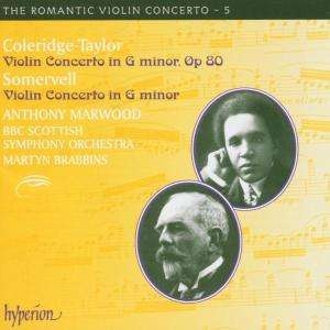 Coleridge-Taylor/Somervell - The Romantic Violin Concerto 5 i gruppen CD hos Bengans Skivbutik AB (2008508)