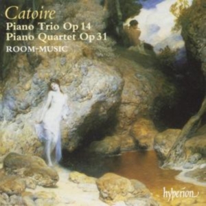 Catoire-Piano Trio&Qt,Ele i gruppen CD hos Bengans Skivbutik AB (2008526)
