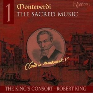 Monteverdi Claudio - The Sacred Music 1 i gruppen CD hos Bengans Skivbutik AB (2008541)