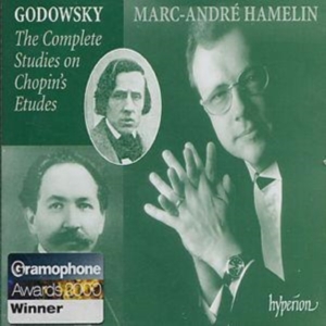 Godowsky Leopold - Complete Studies On Chopins Et i gruppen CD hos Bengans Skivbutik AB (2008567)