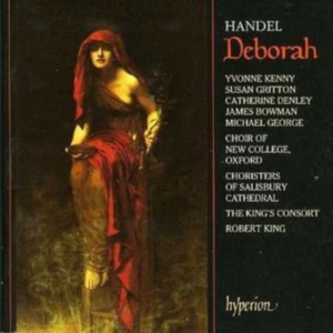 Handel George Frideric - Deborah Complete i gruppen CD hos Bengans Skivbutik AB (2008593)