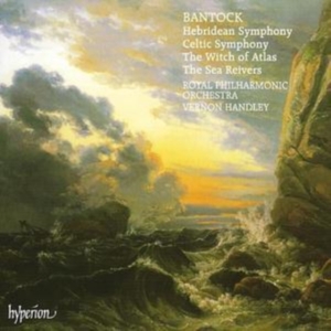 Bantock Granville - Symphony Celtic Hebridean i gruppen CD hos Bengans Skivbutik AB (2008596)