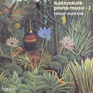 Gottschalk Louis Moreau - Piano Music Vol2 i gruppen CD hos Bengans Skivbutik AB (2008598)