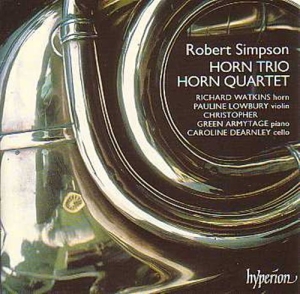 Simpson Robert - Hn Quartet /Hn Tri i gruppen CD hos Bengans Skivbutik AB (2008619)