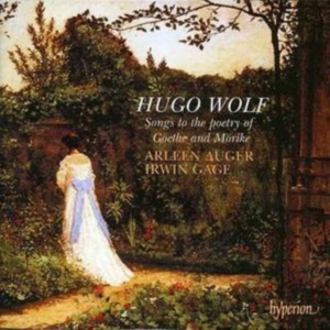 Wolf Hugo - Goethe Morike Songs/Auger i gruppen CD hos Bengans Skivbutik AB (2008642)