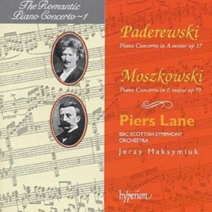 Paderewski/Moszkowski - Piano Concerto /Paderewski i gruppen CD hos Bengans Skivbutik AB (2008651)