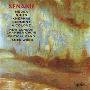 Xenakis Iannis - Choral Music i gruppen CD hos Bengans Skivbutik AB (2008655)