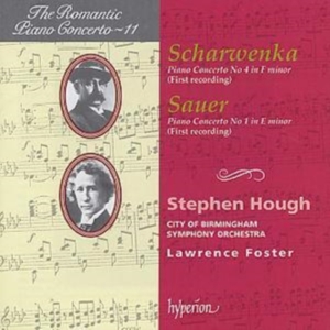 Scharwenka/Sauer - Piano Conc i gruppen CD hos Bengans Skivbutik AB (2008656)