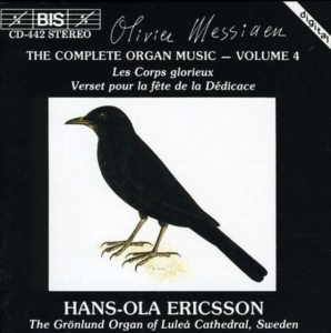 Messiaen Olivier - Complete Organ Music Vol 4 i gruppen CD hos Bengans Skivbutik AB (2008679)
