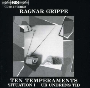 Grippe Ragnar - 10 Temperaments i gruppen CD hos Bengans Skivbutik AB (2008682)