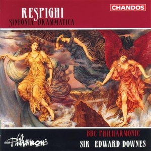 Respighi - Sinfonia Drammatica i gruppen CD hos Bengans Skivbutik AB (2008684)