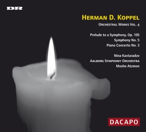 Koppel Herman D - Orchestral Works Vol 4 i gruppen CD hos Bengans Skivbutik AB (2008735)