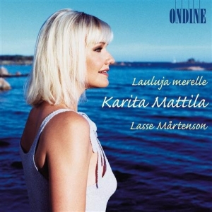Mårtenson Lasse - Songs To The Sea i gruppen CD hos Bengans Skivbutik AB (2008739)