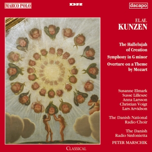Kunzen Friedrich Ludvig Aemil - Hallelujah Of Creation i gruppen Externt_Lager / Naxoslager hos Bengans Skivbutik AB (2008747)