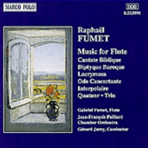 Fumet Dynam-Victor - Music For Fl i gruppen CD hos Bengans Skivbutik AB (2008757)