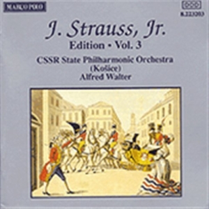 Strauss Ii Johann - Edition Vol. 3 i gruppen CD hos Bengans Skivbutik AB (2008786)