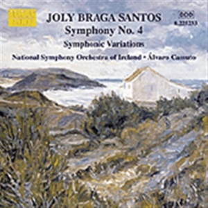 Braga-Santos Joly - Symphony 4 i gruppen CD hos Bengans Skivbutik AB (2008788)