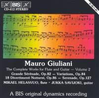 Giuliani Mauro - Complete Music For Flute % Gui i gruppen CD hos Bengans Skivbutik AB (2008791)