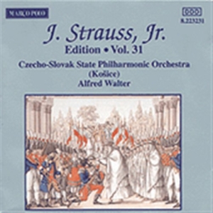 Strauss Ii Johann - Edition Vol. 31 i gruppen CD hos Bengans Skivbutik AB (2008800)