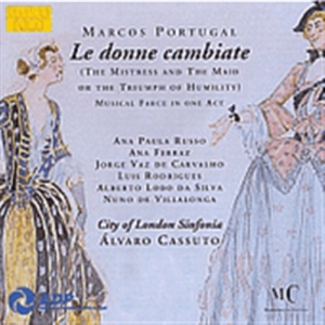 Portugal - Le Donne Cambiate i gruppen CD hos Bengans Skivbutik AB (2008806)