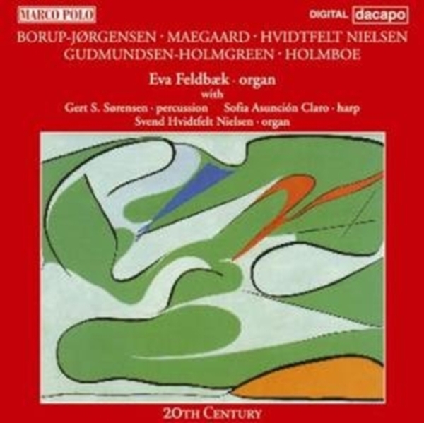 Various - Organ Wrks i gruppen CD / Klassisk,Annet hos Bengans Skivbutik AB (2008824)