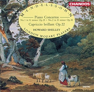 Mendelssohn - Piano Concertos i gruppen CD hos Bengans Skivbutik AB (2008827)
