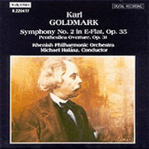 Goldmark Koraly - Symphony No. 2 i gruppen CD hos Bengans Skivbutik AB (2008829)