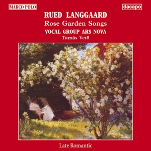 Langgaard Rued - Rose Garden Songs i gruppen CD hos Bengans Skivbutik AB (2008838)