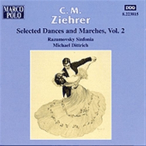 Ziehrer Carl Michael - Dances & Marches Vol 2 i gruppen CD hos Bengans Skivbutik AB (2008841)
