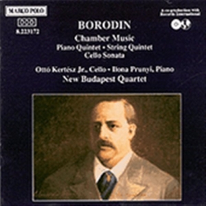 Borodin Alexander - Piano Quintet/Str Quintet/Cell i gruppen CD hos Bengans Skivbutik AB (2008849)