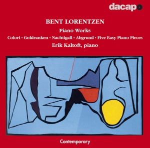 Lorentzen Bent - Piano Works i gruppen CD hos Bengans Skivbutik AB (2008859)