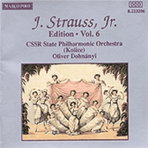 Strauss Ii Johann - Edition Vol. 6 i gruppen CD hos Bengans Skivbutik AB (2008865)