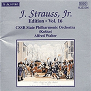 Strauss Ii Johann - Edition Vol. 16 i gruppen CD hos Bengans Skivbutik AB (2008874)