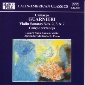 Guarnieri Camargo - Violin Son Vol 2 i gruppen CD / Klassisk hos Bengans Skivbutik AB (2008882)